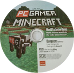 pcgamer disc minecraft